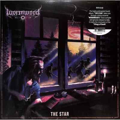 Wormwood / THE STAR (2LP) / Sound Pollution - Black Lodge Records / BLOD177LP /