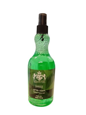 Barber Club - After Shave Spray Cologne 400ml (Smaragd)