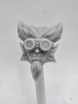 3d Printed X-men 97 DARK BEAST HEAD #2  1:12 6'' Joe Classified/Marvel Legends
