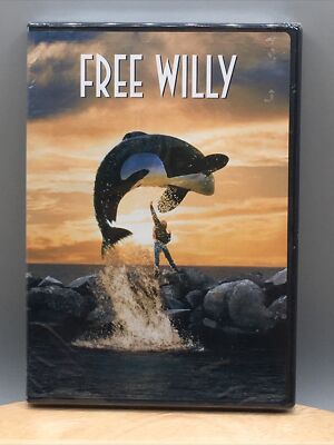 Free Willy (DVD, 2009, Widescreen) NEW SEALED
