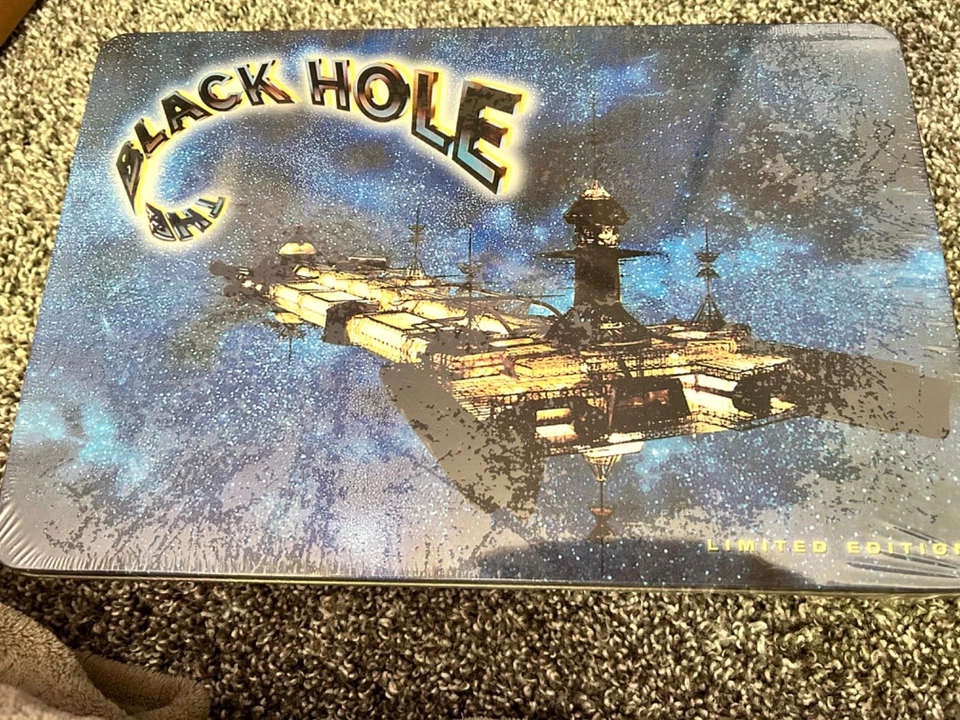 VINTAGE- Disney-The Black Hole -Limited Edition -Collectors Tin-Sealed -RARE - Image 3 of 4