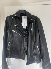 My Essential Wardrobe The O2 Leather Jacket- Rrp £349