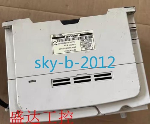 1 PCS Sifang E310-4T0037 frequency converter driver In good condition
