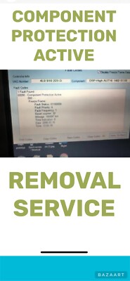    VW   AUDI   PORSCHE.   COMPONENT PROTECTION  ACTIVE  REMOVAL  SERVICE  