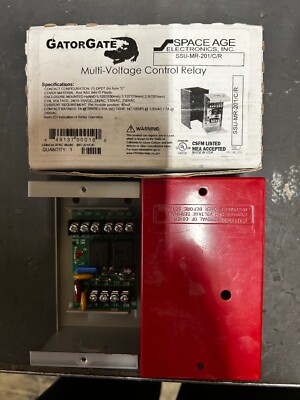 GATORGATE MULTI VOLTAGE CONTROL RELAY # SSU-MR-201/C/R