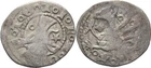 Pomerania Szczecin, City of Vierchen 1400-1450 Approx Silver Original Coin #KLF179