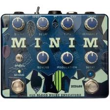 Old Blood Noise Endeavors Minim Reverb Delay & Reverse Pedal