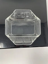 Vintage Clear Glass Ashtray
