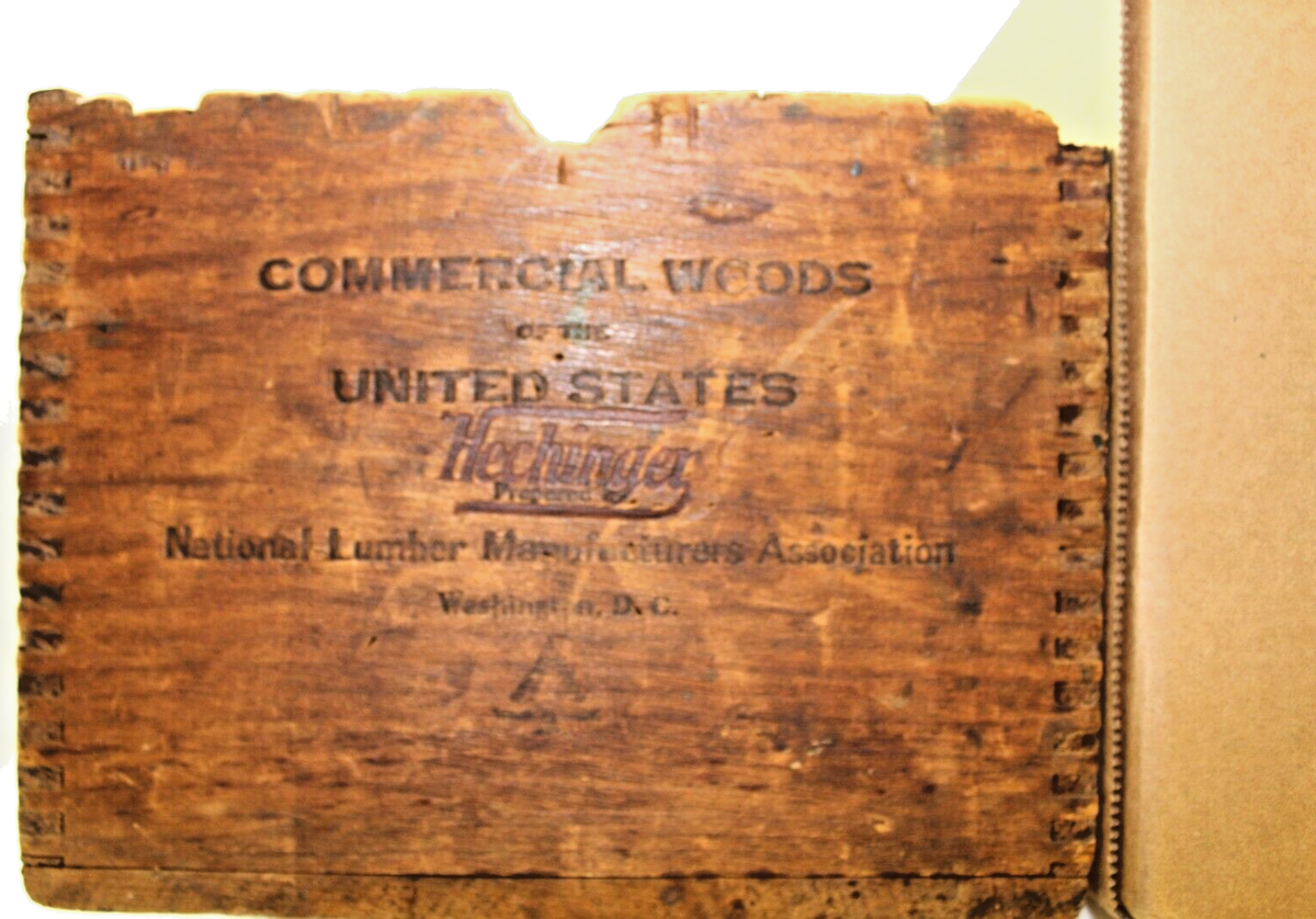 Vintage Commercial Woods of the United States 1-48 Sample Vintage Commercial Woods of the United States 1-48 Sample