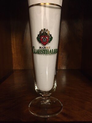 Bierglas Clausthaler 0,2l geeicht - top Zustand