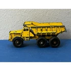 Vintage Matchbox Lesney No 6 Dump Truck EUCLID Die Cast England Yellow 1960s