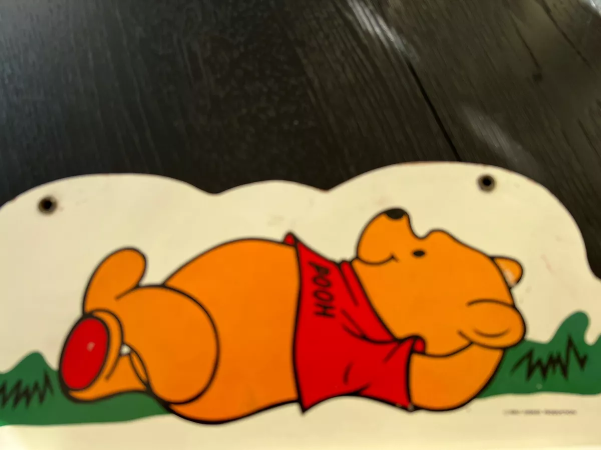 Winnie the pooh coat hooks hot sale