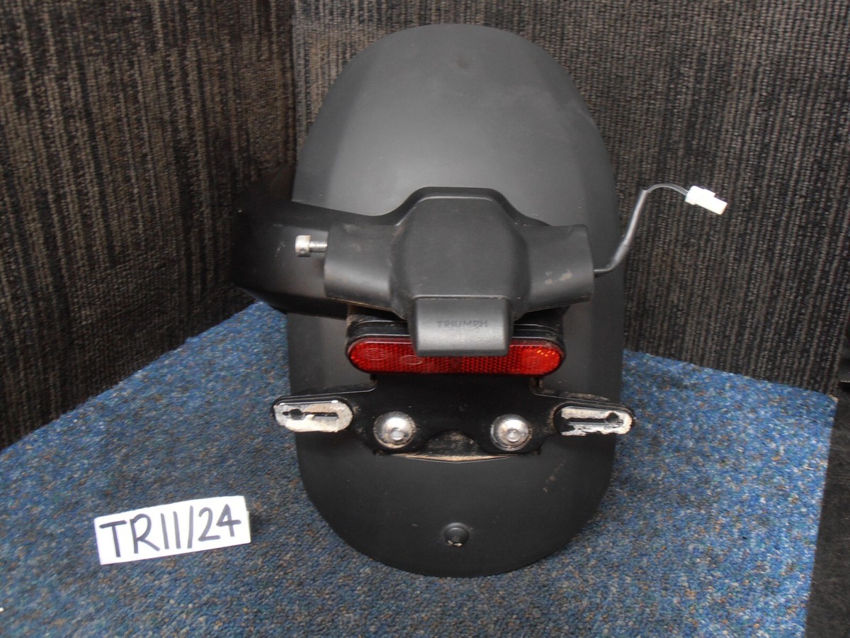 Triumph Trident 660 Rear Number Plate Holder Light 2021-24 11/24