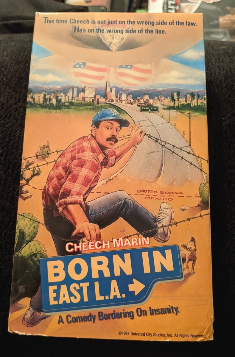 Born in East L.A. 1987 Betamax (Not VHS) Untested- Cheech