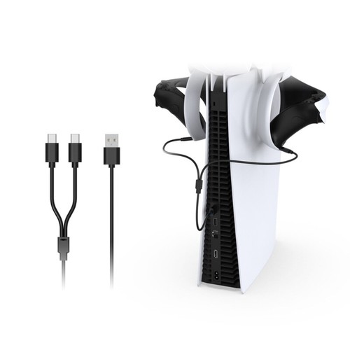 Controller-Charger USB Charging Wire Station Transfer Data Sync-Cord for VR2 - Picture 6 of 8
