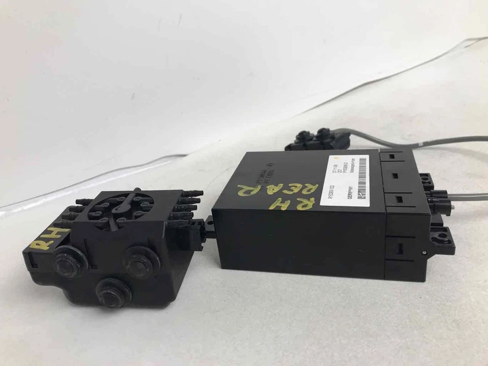 Assento traseiro de passageiro massagem conforto ativo 915293-102 compatível com BMW 750LI 2009-2015 - Imagem 2 de 4