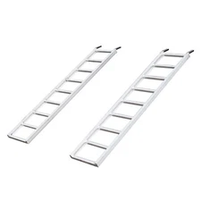 YUTRAX 69” Aluminum Utility Ramps, 1500 lb. Capacity, Lightweight, Pair, TX195