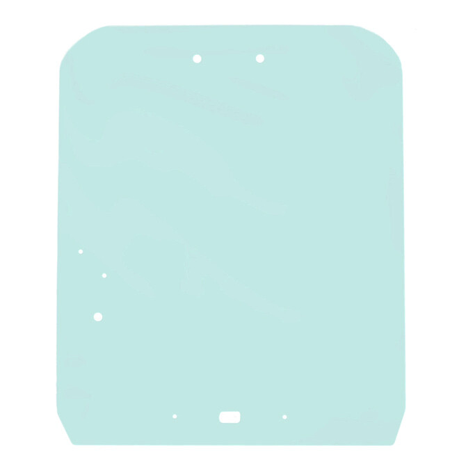 Kubota Track Loader Front Door Glass - V0621-34520, V0511-34522, V0621-99860