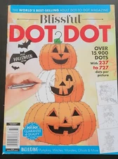 BLISSFUL DOT 2 DOT Special Halloween Edition Adult Edition 237-727 PER PICTURE 