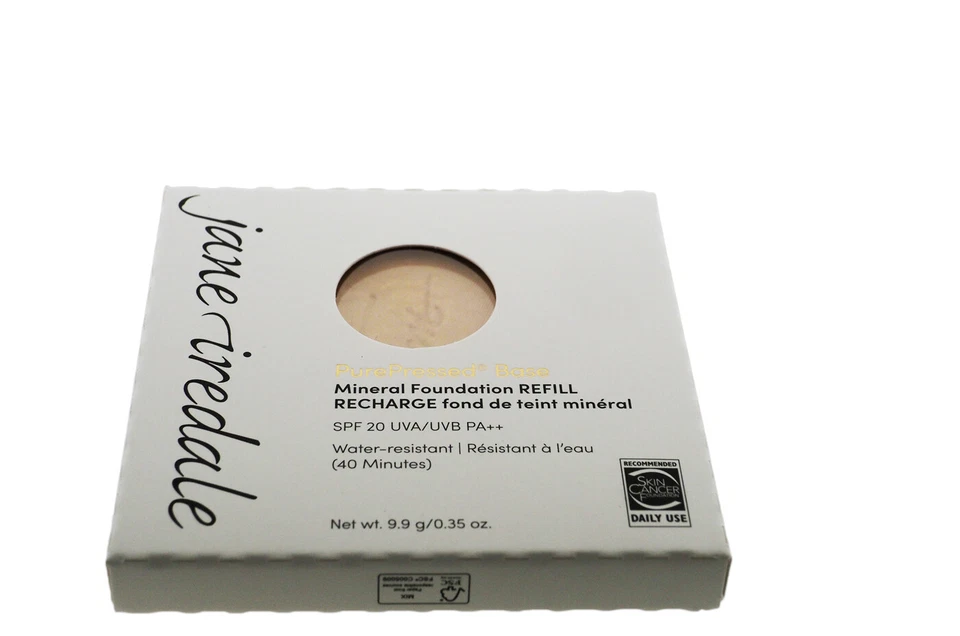 Jane Iredale PurePressed Base Mineral Foundation Refill .35 oz SPF20 - Assorted - Image 2 of 4