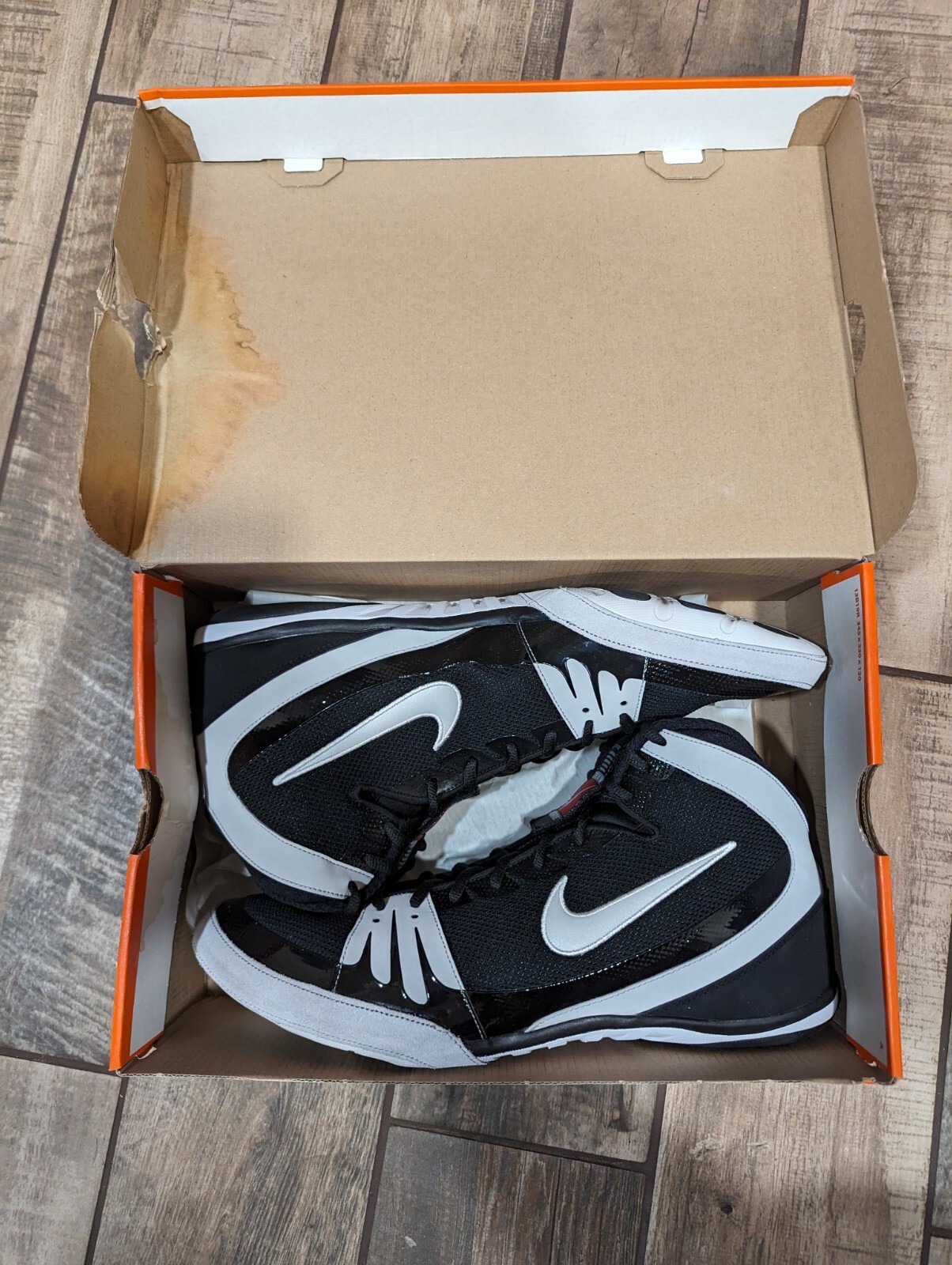 Nike Freek Wrestling Shoe (Size 16) eBay