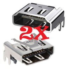 2X HDMI Port Socket Connector For Sony Playstation 4 PS4 / Playstation PS4 Slim