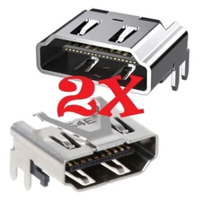 2X HDMI Port Socket Connector For Sony Playstation 4 PS4 / Playstation PS4 Slim