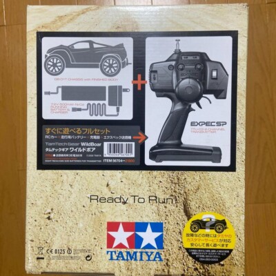 TAMIYA TamTech Gear WILD BOAR RC Radio Control Car Set | eBay