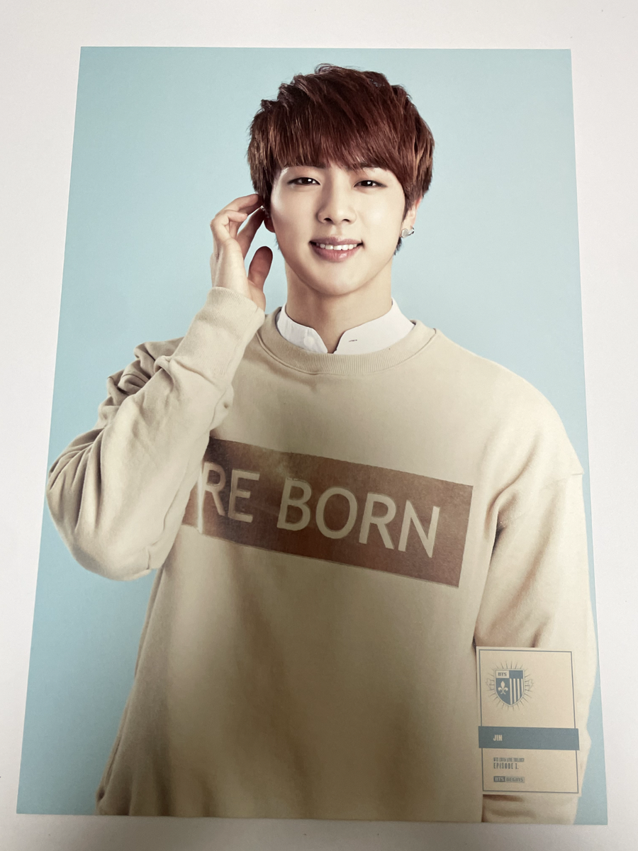 BTS 2015 LIVE TRILOGY EPISODE 1 [ BTS BEGINS ] Poster Full set