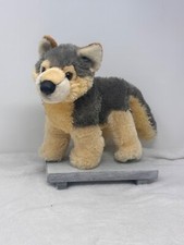 WOLF 11" Plush Stuffed Animal Toy by Aurora
