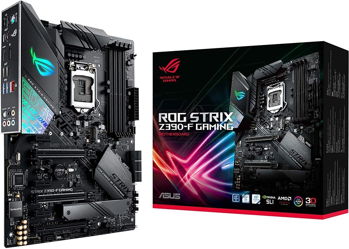 Asus Rog Compatible Motherboard For I5 9400f Best Best Motherboard