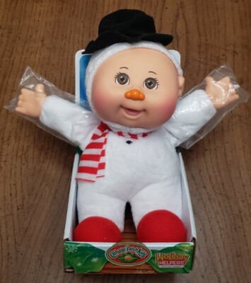Cabbage Patch Kids CPK 2019 Holiday Helpers #117 Aspen Snowman Collectible Doll