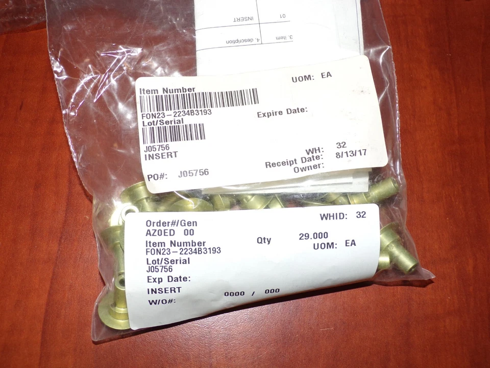 Вставки для самолетов Fokker FON23-2234B3193 - Изображение 2 из 2