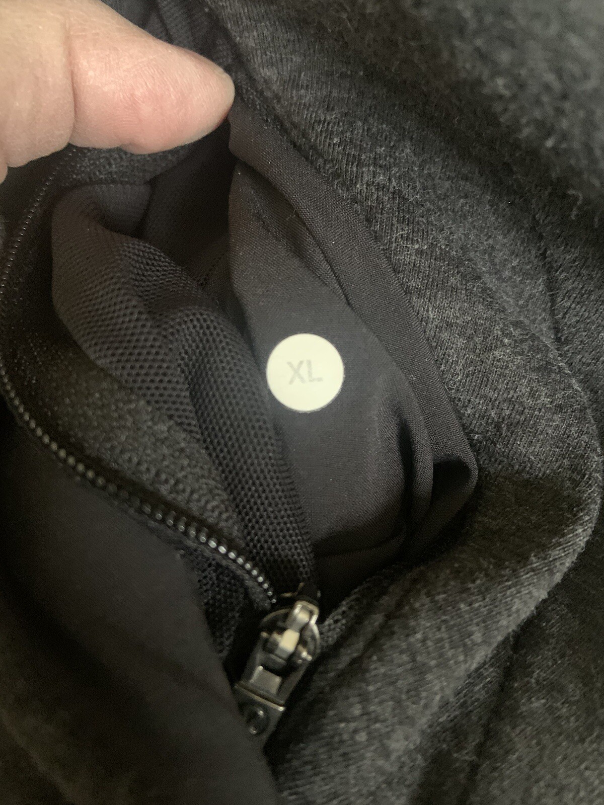 LULULEMON Tech Performance Warm Full Zip Hoodie J… - image 4