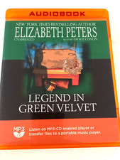 Elizabeth Peters: Legend in Green Velvet MP3-...