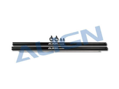 Tail Boom/Black (2) - Trex 250 : H25030T-00