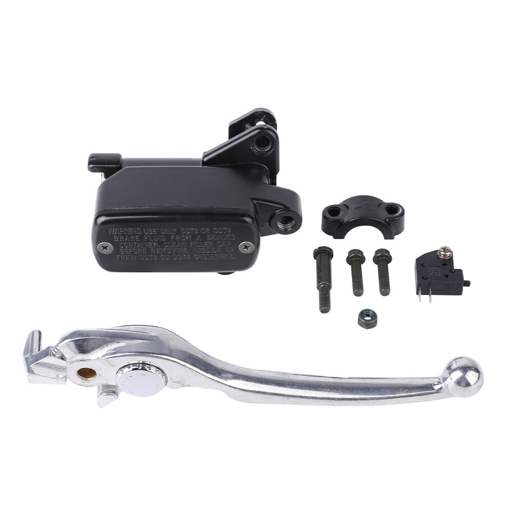 Brake Master Cylinder Pump With Lever For HONDA CBR 500R 650F 650R 600F/F2/F4I