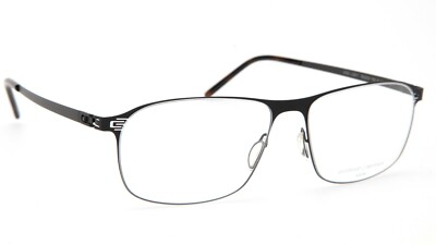 NEW PRODESIGN DENMARK 6163 c.6011 Black EYEGLASSES 58-16-150 B41mm