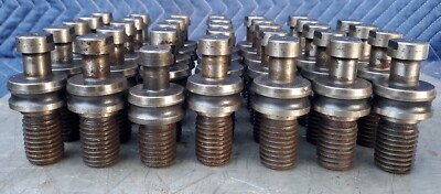 Collet Chuck Tool TP19 Thread Long Thread 1.25'' Long Lot of 34