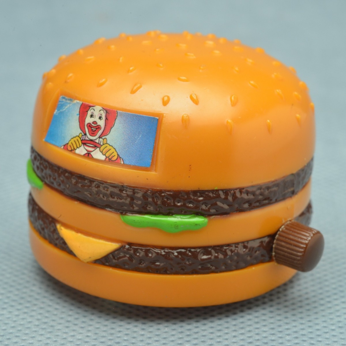 Fast Food Toy: 1995 McDonald's Happy Meal Ronale Drive Burger Car