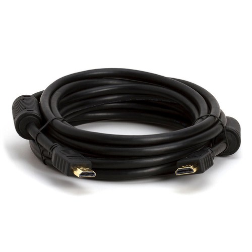 4 Pack 15 FT HDMI Cord w/ Ferrite Cores HDMI M to M Cord TV Monitor PC Nintendo - Imagen 3 de 5