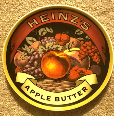 2004 Heinz's Apple Butter 6 inch Limited Edition Small Decorative Plate