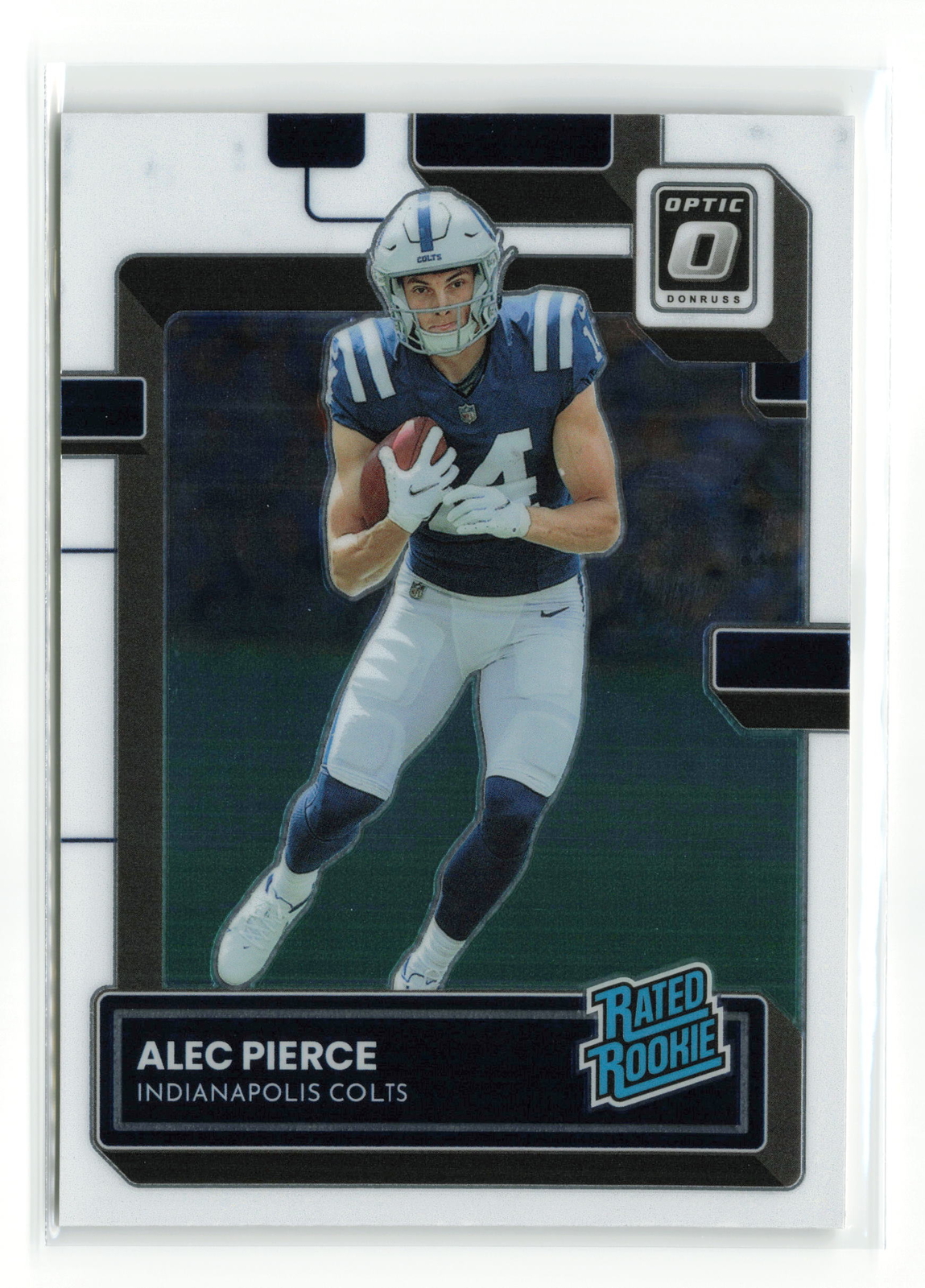 ALEC PIERCE #221 2022 OPTIC COLTS RATED ROOKIE