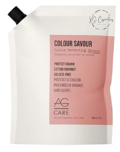 Защитный шампунь AG Care Colour Savour Protecting Shampoo 33,8 унции/ 1 литр без сульфатов Extend V