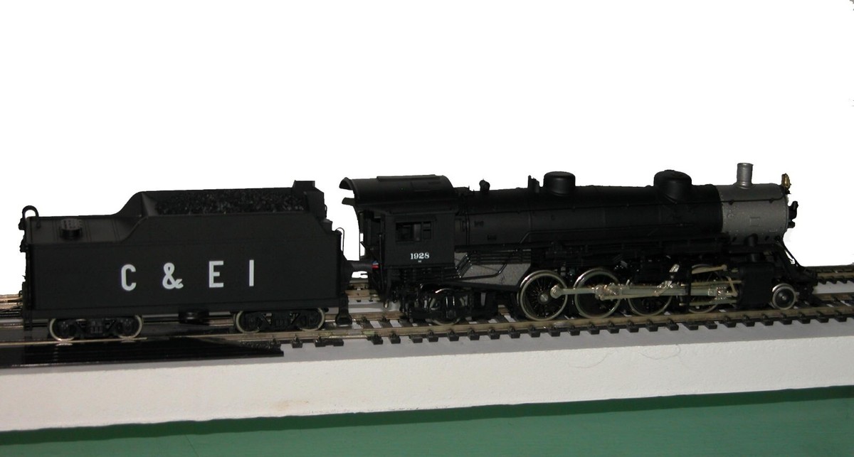 HO ATHEARN GENESIS G9021 USRA 2-8-2 CHICAGO & EASTERN