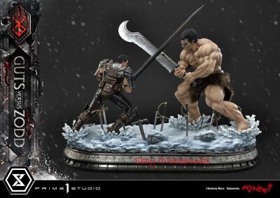 Prime 1 Studio P1S 1/6 UDMBR-01 Berserk Guts VS Zodd Standard Ver
