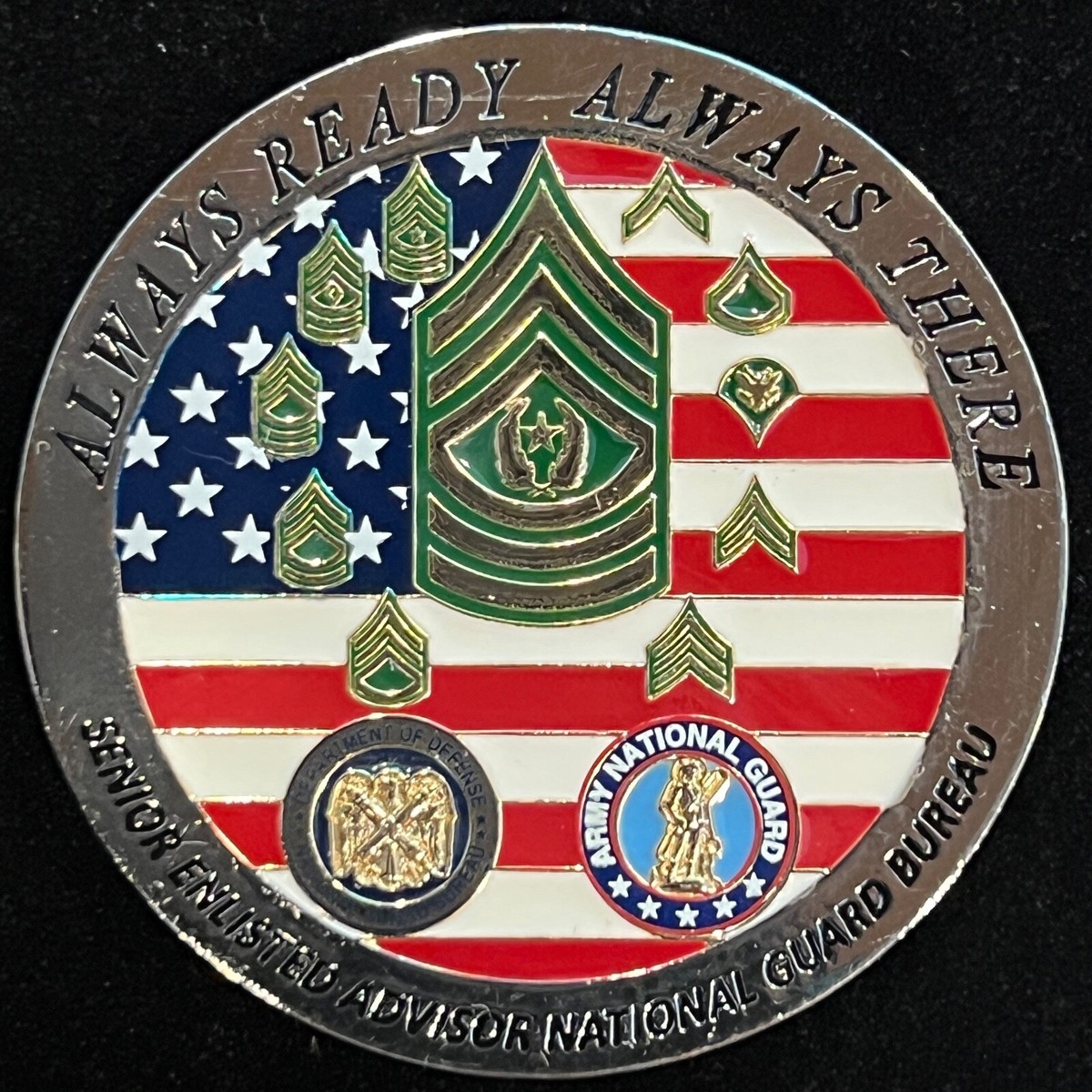 Senior Enlisted Advisor National Guard Bureau NGB Challenge