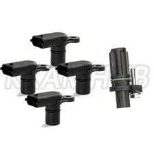 4x Camshaft & 1x Crankshaft Position Sensor for 2011-2017 Buick Enclave V6 3.6L