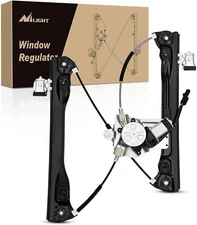 Nilight 751-740 Power Window Regulator with Motor for Front Passenger Side