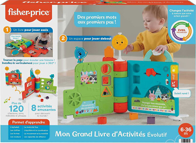 Fisher-Price Baby Buch HCL00 Babyspielzeug francais, french, französisch DEFEKT